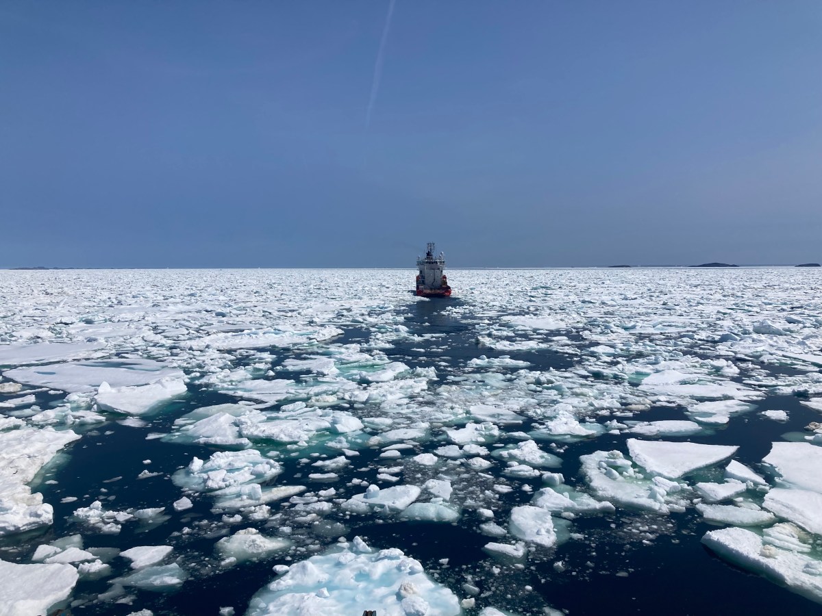 Ferry to Nain, Labrador – The Journey