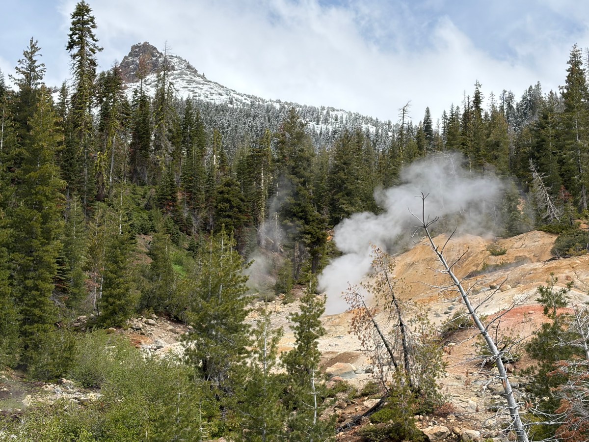 Lassen Volcanic National Park