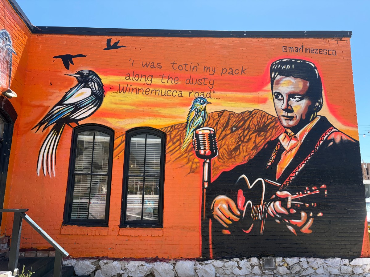 I’ve been to… Winnemucca and Reno